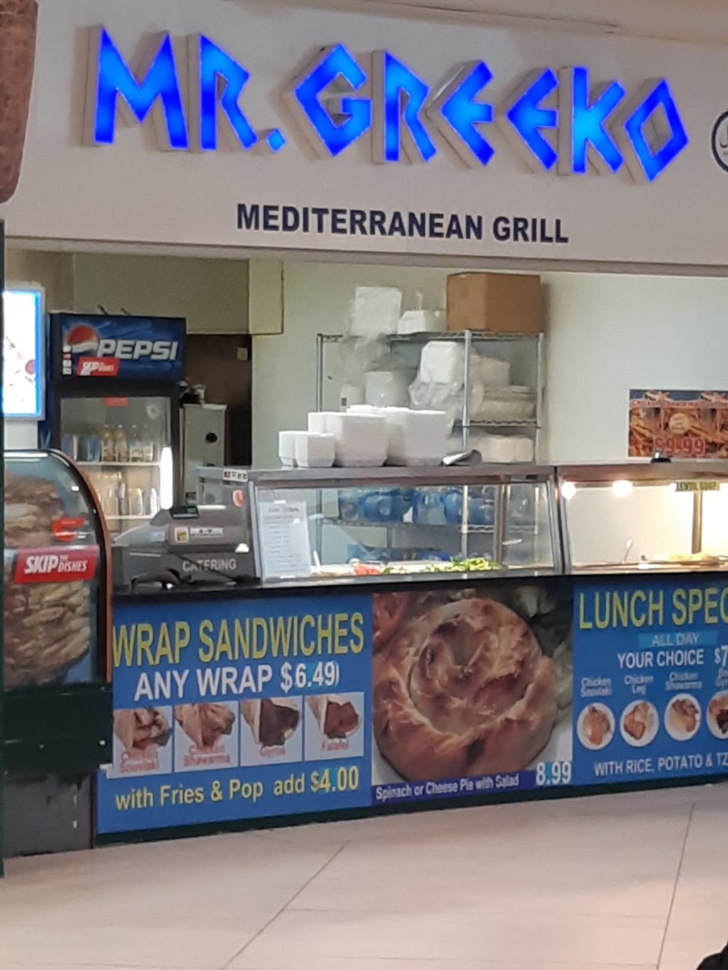 Mr. Greeko Halal Mediterranean | 4141 Dixie Rd, Mississauga, ON L4W 1V5, Canada | Phone: (905) 602-0014