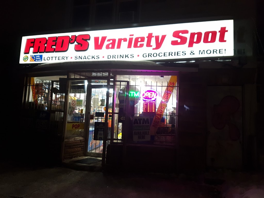 Freds Variety Spot | 1605 Westminster Blvd, Windsor, ON N8T 1X2, Canada | Phone: (519) 945-3752