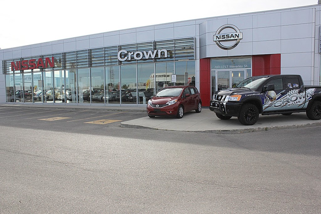 CROWN Nissan | 700-1717 Waverley St, Winnipeg, MB R3T 6A9, Canada | Phone: (204) 269-4685