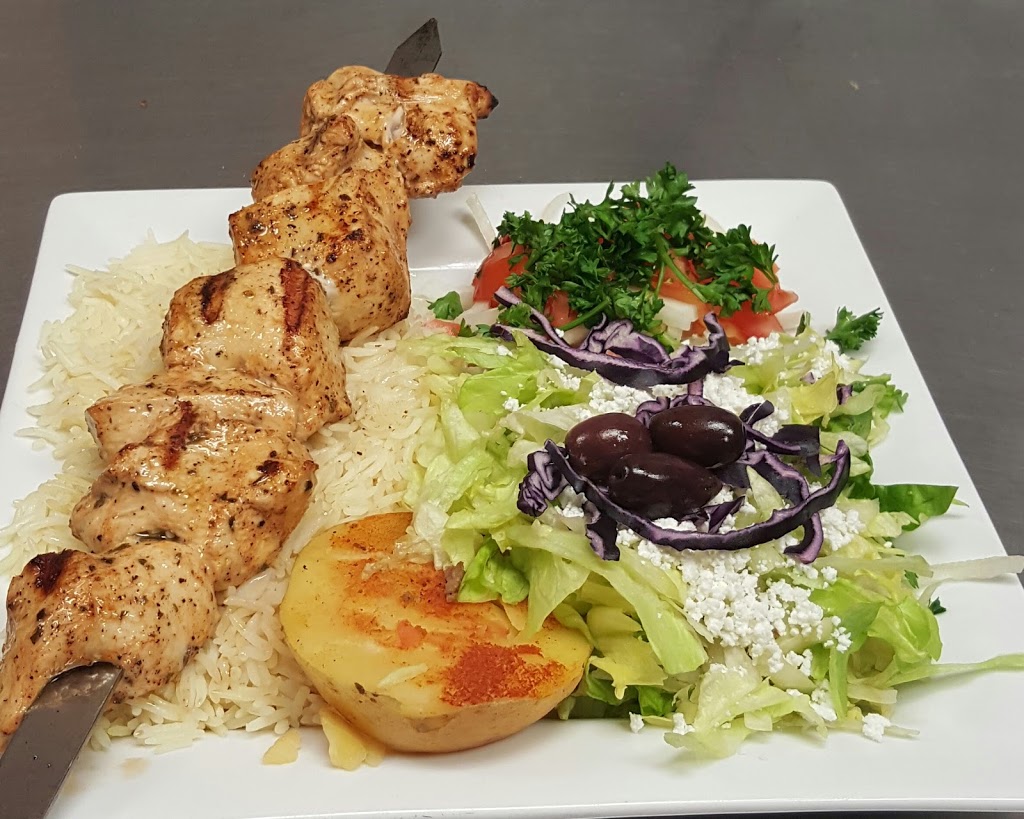 Flame Mediterranean Grill | 9600 Islington Ave, Woodbridge, ON L4H 2T1, Canada | Phone: (416) 644-9462