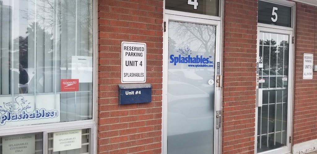 Splashables Inc. | 50 Paxman Rd Unit 4, Etobicoke, ON M9C 1B7, Canada | Phone: (416) 620-4954