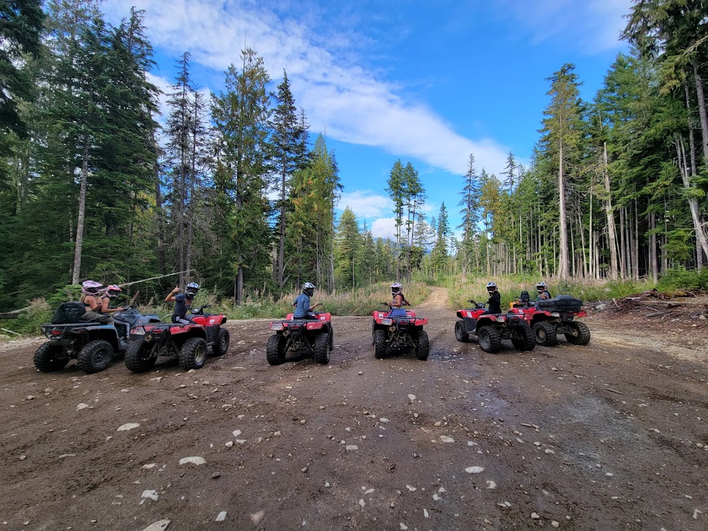 Blackcomb Snowmobile & Whistler ATV | 2 Callaghan Rd, Whistler, BC V0N 1B1, Canada | Phone: (604) 932-8484