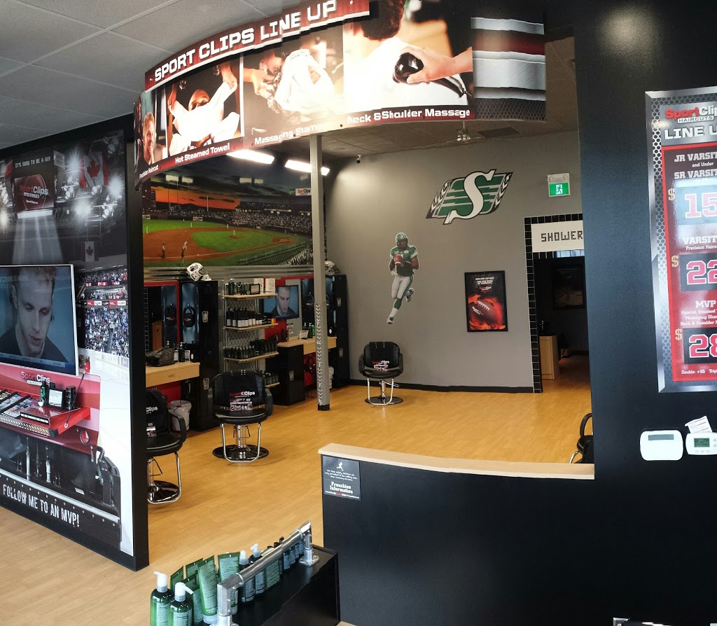 Sport Clips Stonebridge | 3020 Preston Ave S #190, Saskatoon, SK S7T 0V2, Canada | Phone: (306) 382-2240