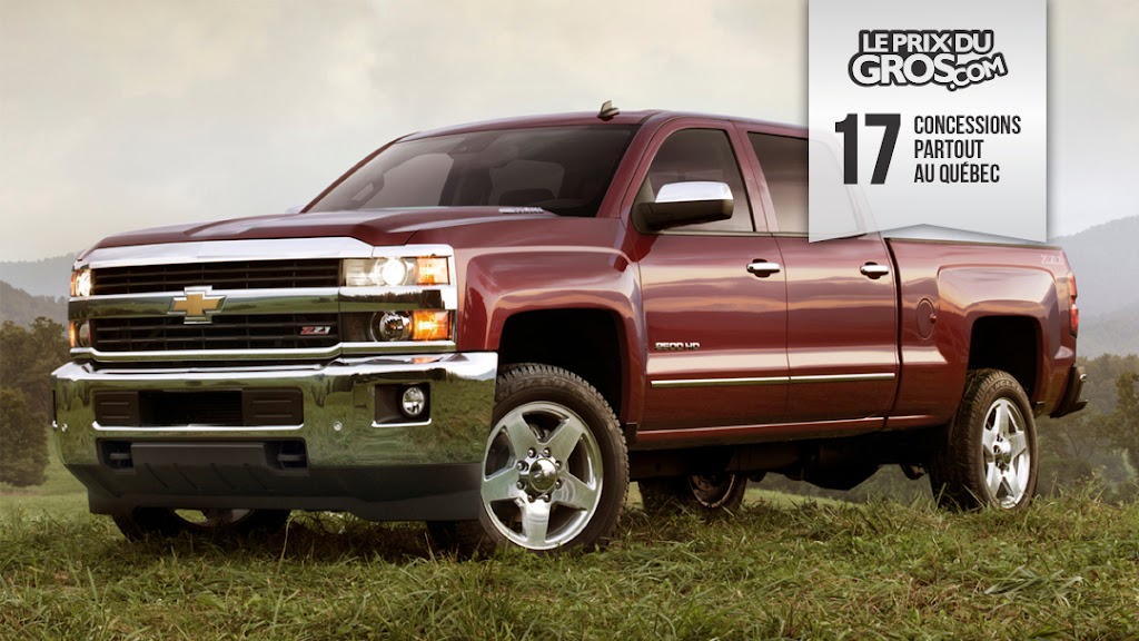 La Tuque Chevrolet | 1070 Bd Ducharme, La Tuque, QC G9X 3C4, Canada | Phone: (819) 523-7695