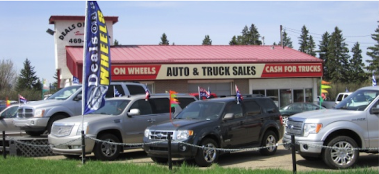 Deals On Wheels | 12011 168 St NW, Edmonton, AB T5V 1M9, Canada | Phone: (780) 469-9556