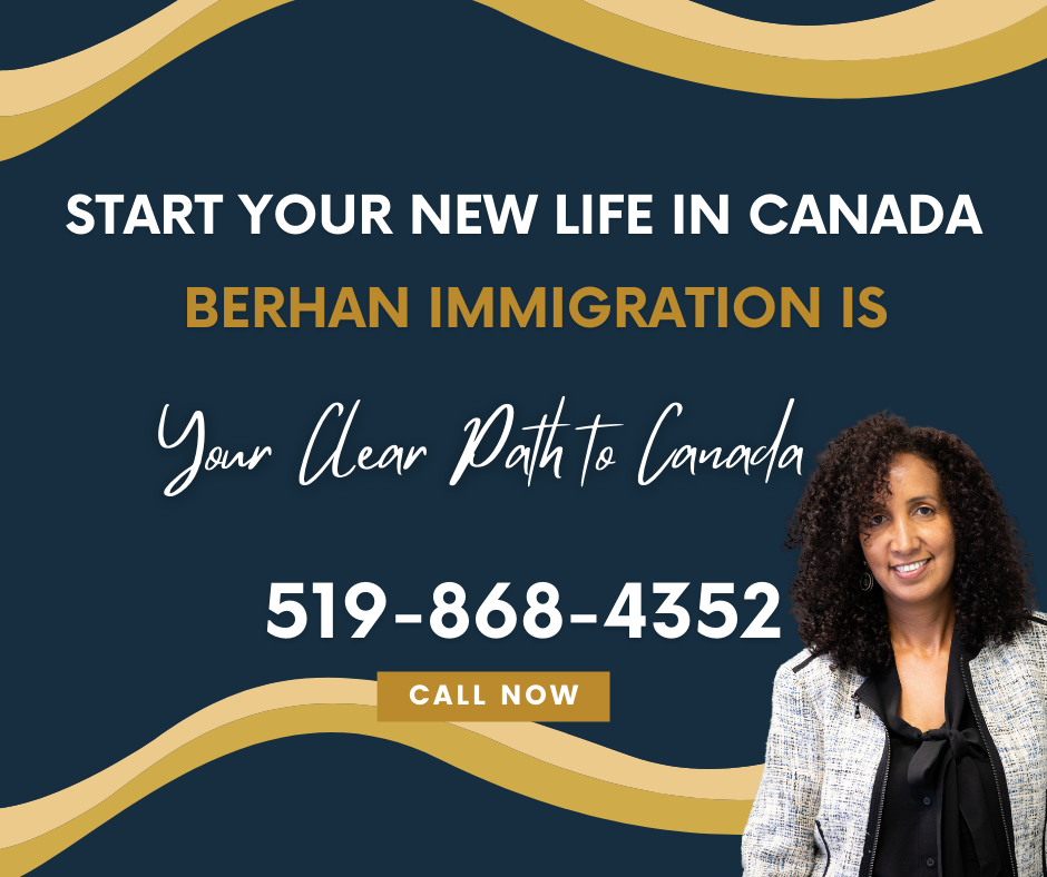 Berhan Immigration and Settlement Services Inc | 536 Queens Ave Unit 101, London, ON N6B 1Y8, Canada | Phone: (519) 868-4352