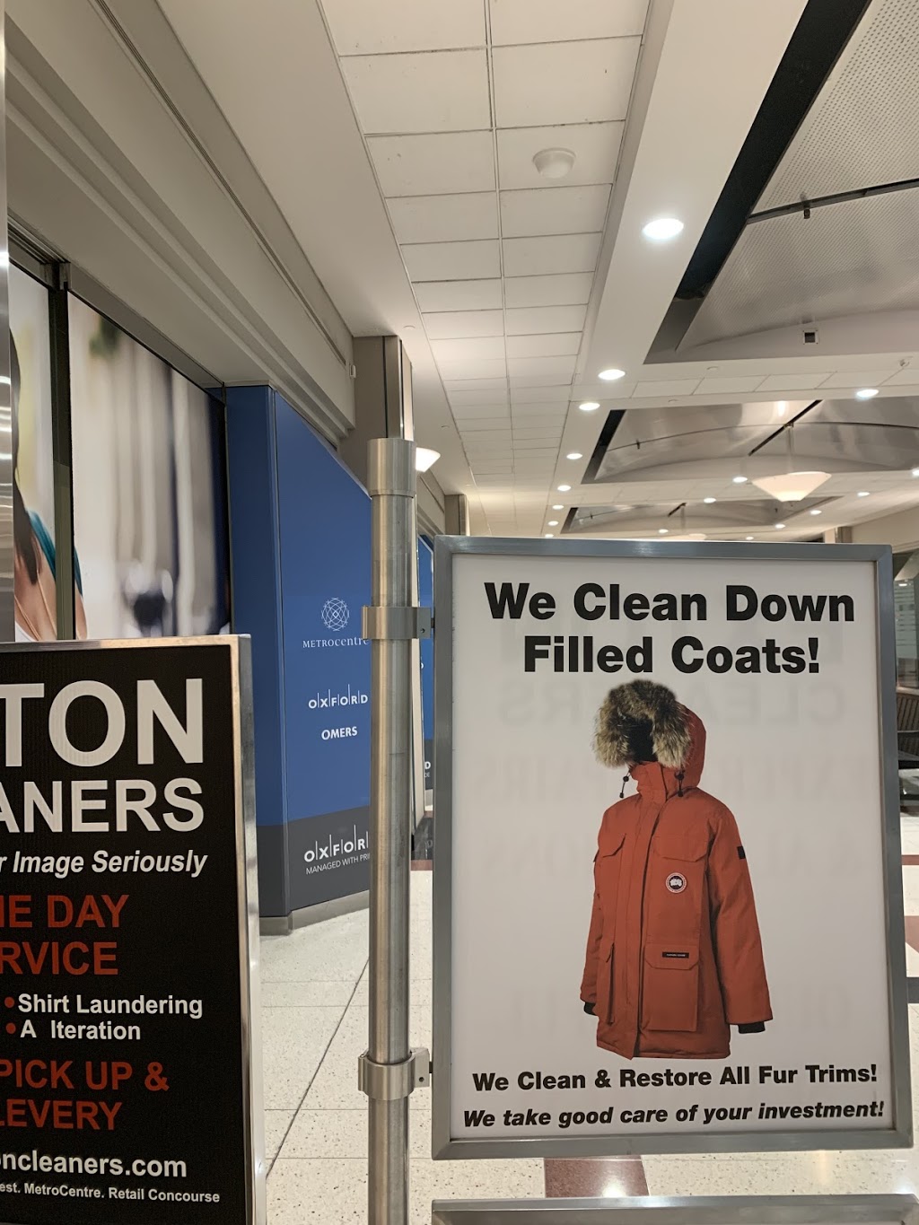 Exton Cleaners | 200 Wellington St W, Toronto, ON M5V 3C7, Canada | Phone: (647) 281-4881