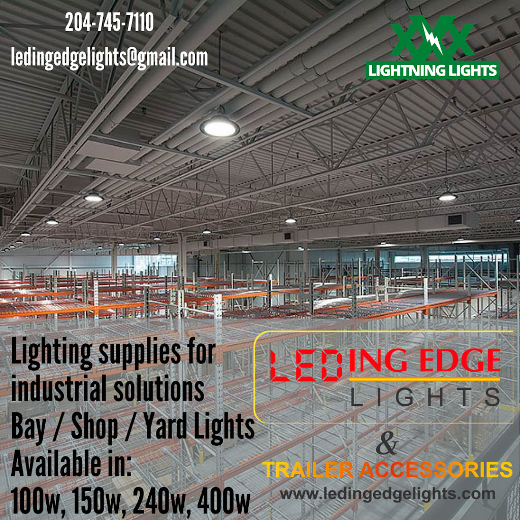 Leding Edge Lights | 32 Dheilly Road, Haywood, MB R0G 0W0, Canada | Phone: (204) 745-7110