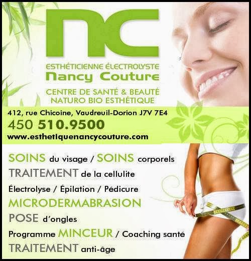 Nancy Couture | 412 Rue Chicoine, Vaudreuil-Dorion, QC J7V 7E4, Canada | Phone: (514) 926-7035