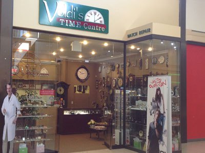 Voldis Time Centre | 400 Bayfield St, Barrie, ON L4M 5A1, Canada | Phone: (705) 730-6661
