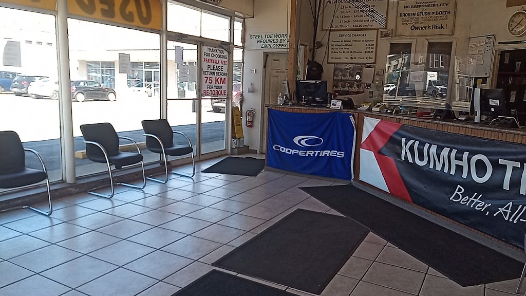 Peninsula Tire | 22 Geneva St, St. Catharines, ON L2R 4M4, Canada | Phone: (905) 685-8733