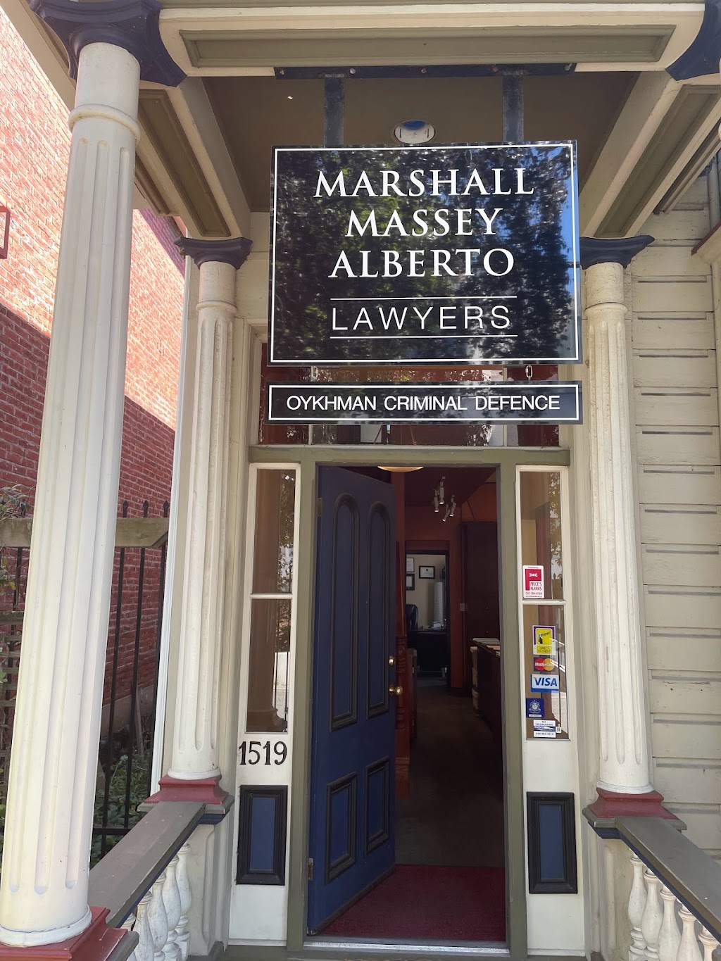 ROBERTO ALBERTO - MARSHALL MASSEY ALBERTO | 1519 Amelia St, Victoria, BC V8W 2K1, Canada | Phone: (250) 920-0144