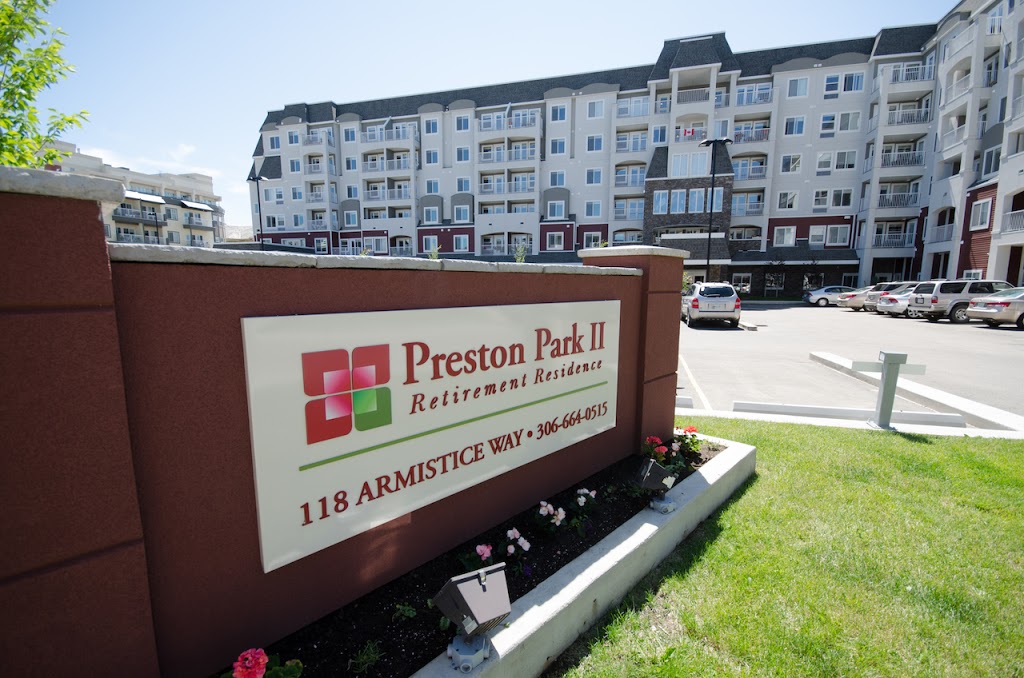 Preston Park II Retirement Residence | 118 Armistice Way, Saskatoon, SK S7J 4M8, Canada | Phone: (306) 664-0515