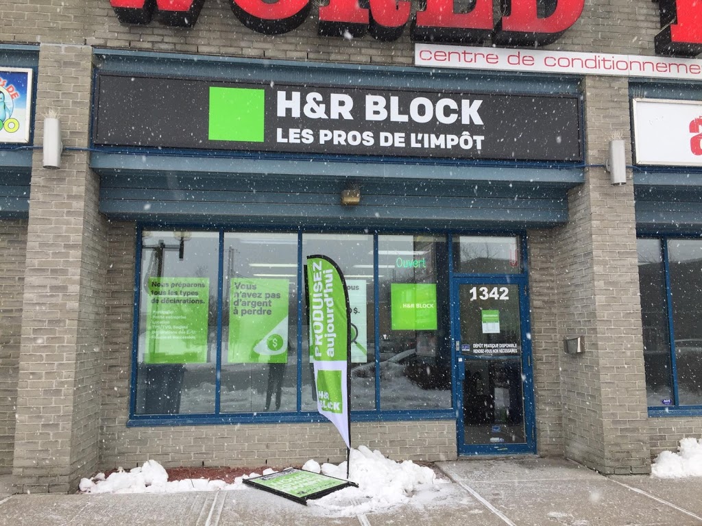 H&R Block | 1336 Chemin de Chambly, Longueuil, QC J4J 3X3, Canada | Phone: (450) 674-7479