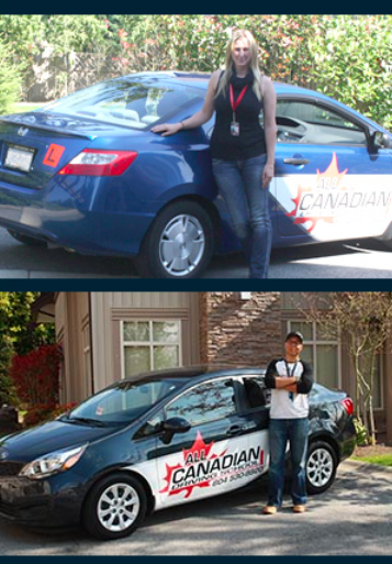 All Canadian Driving School | 3060 McCrae St, Abbotsford, BC V2S 5T2, Canada | Phone: (604) 530-1440