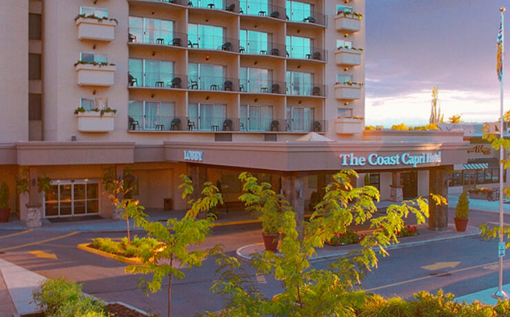Coast Capri Hotel | 1171 Harvey Ave, Kelowna, BC V1Y 6E8, Canada | Phone: (250) 860-6060