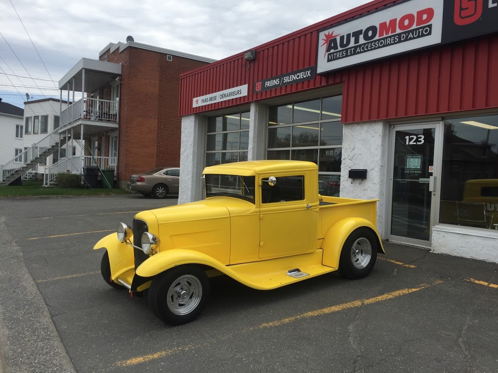 Garage Automod Vitres et Accessoires dAuto - Victoriaville | 123 Boulevard Jutras E, Victoriaville, QC G6P 4L7, Canada | Phone: (819) 751-6060