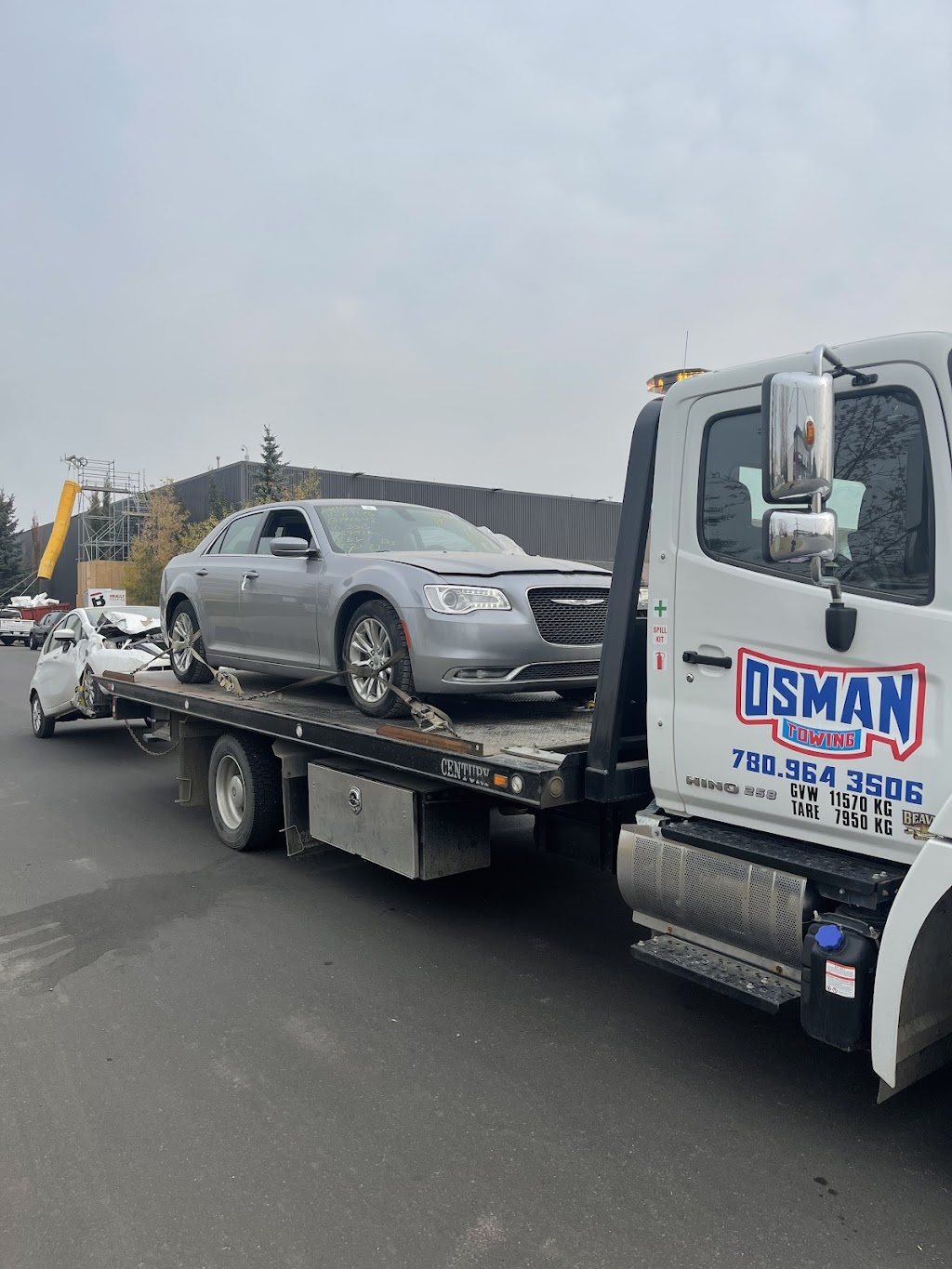 Osman Towing | 21350 107 Ave NW, Edmonton, AB T5S 1X2, Canada | Phone: (780) 964-3506