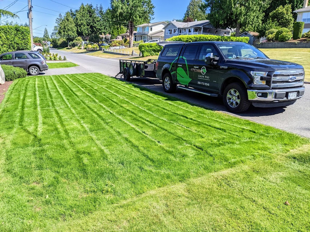 Grow Pro Landscaping | 6 Rosamond St, Nanaimo, BC V9R 1R3, Canada | Phone: (250) 713-9248