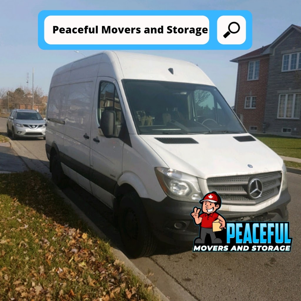 Peaceful Movers and Storage | 126 Tristan Cres, Breslau, ON N0B 1M0, Canada | Phone: (647) 871-9847