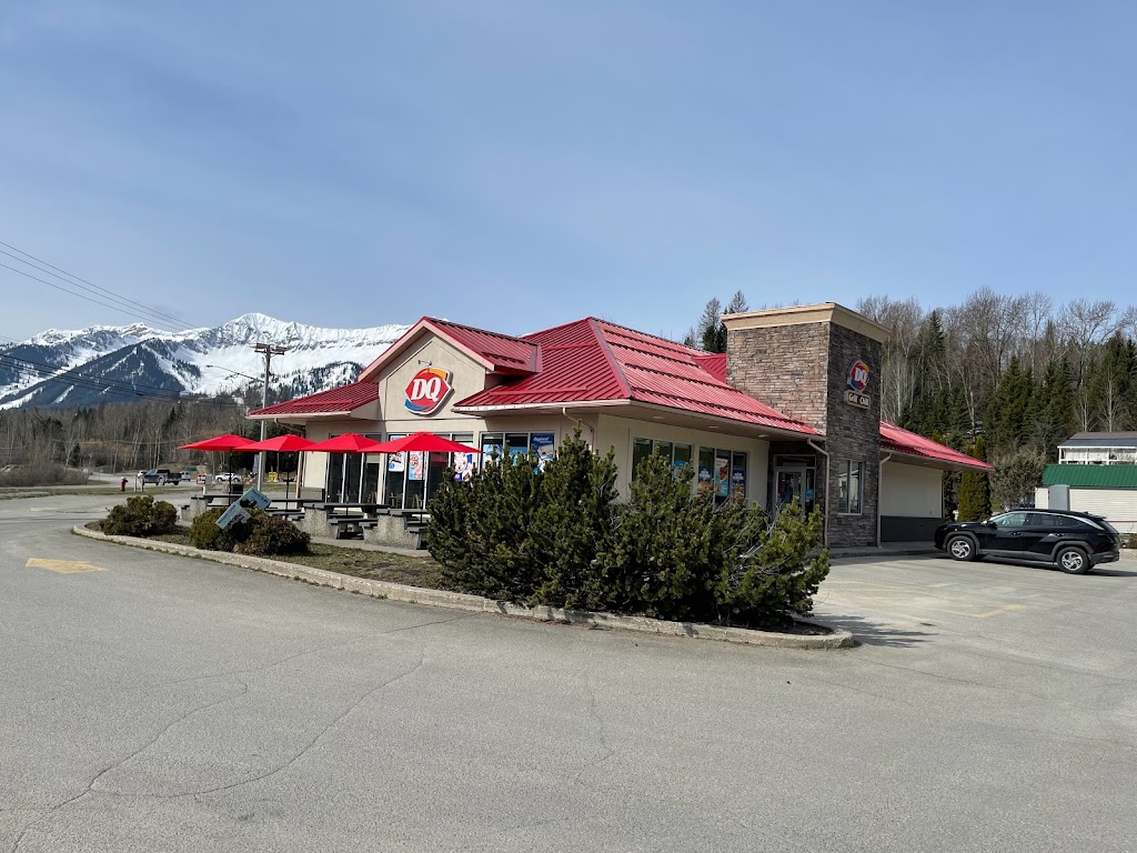 Dairy Queen | 1610 McDonald Ave, Fernie, BC V0B 1M0, Canada | Phone: (778) 519-5099