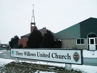 Three Willows United Church | 577 Willow Rd, Guelph, ON N1H 7H3, Canada | Phone: (519) 822-7690