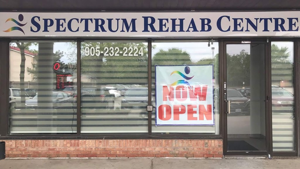 Spectrum Rehab Centre | 255 Dundas St W #6B, Mississauga, ON L5B 3B2, Canada | Phone: (905) 232-2224