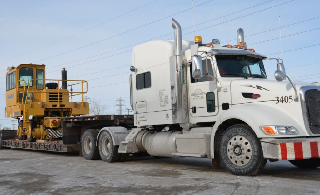 Harris Transport Ltd | 555 Hervo St Unit 15, Winnipeg, MB R3T 3L6, Canada | Phone: (204) 255-2700