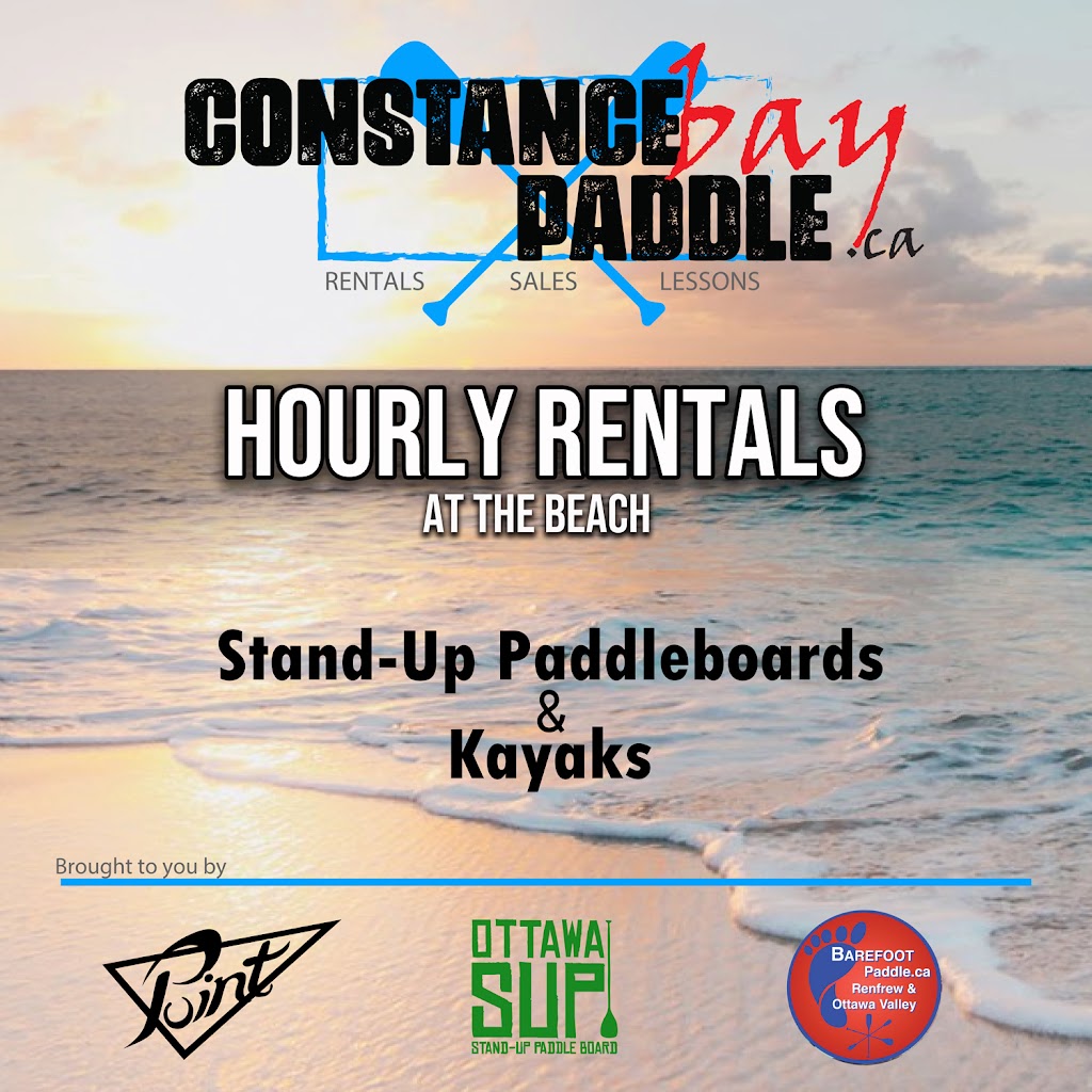 Constance Bay Paddle | 346 Bayview Dr, Woodlawn, ON K0A 3M0, Canada | Phone: (613) 827-7929