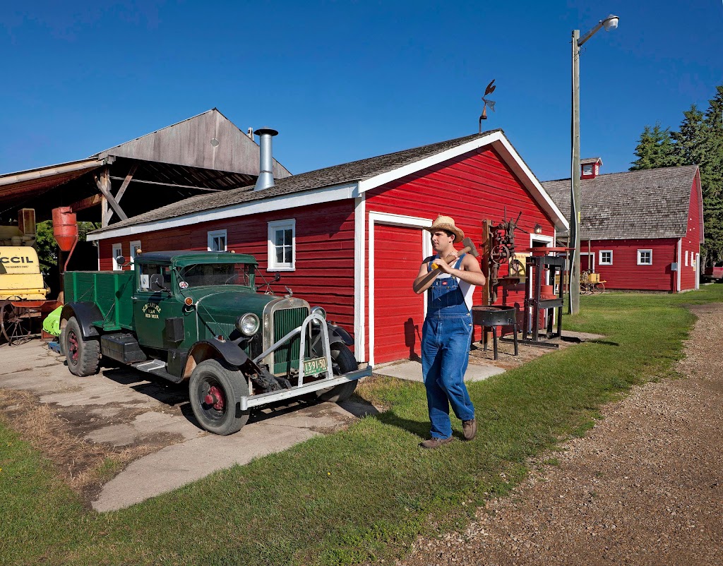 Sunnybrook Farm Museum | 2879 Botterill Crescent, Red Deer, AB T4R 0T9, Canada | Phone: (403) 340-3511