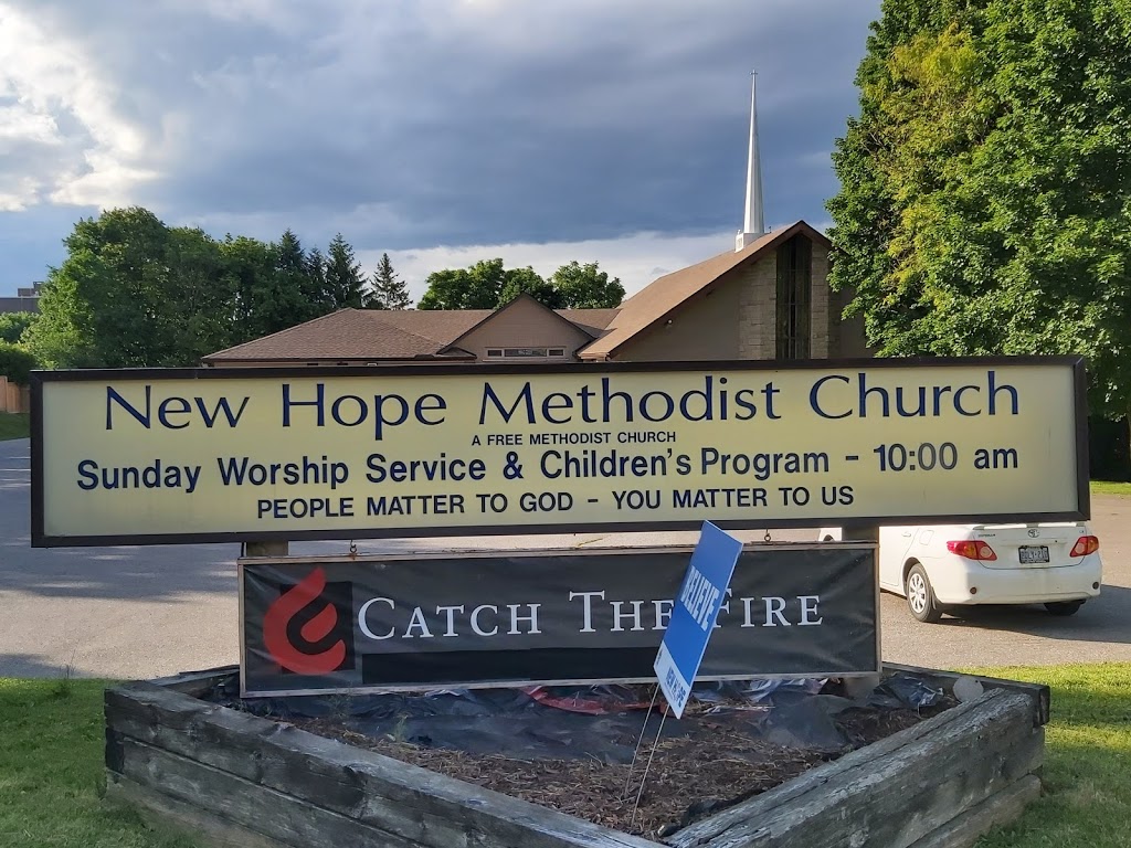 New Hope Methodist Church | 337 Queen St, Newmarket, ON L3Y 2G5, Canada | Phone: (905) 895-4268