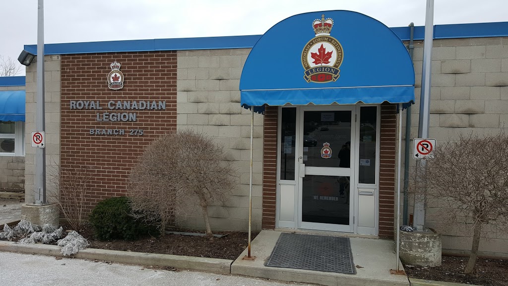 Royal Canadian Legion Branch 275 | 500 Blair St, Fergus, ON N1M 1S4, Canada | Phone: (519) 843-2345