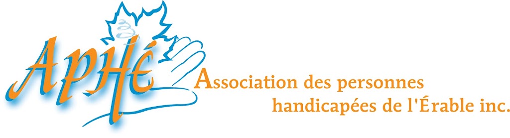 Association des personnes handicapées de lÉrable inc. (APHÉ) | 1596 Av. Saint-Louis, Plessisville, QC G6L 2M9, Canada | Phone: (819) 362-3835