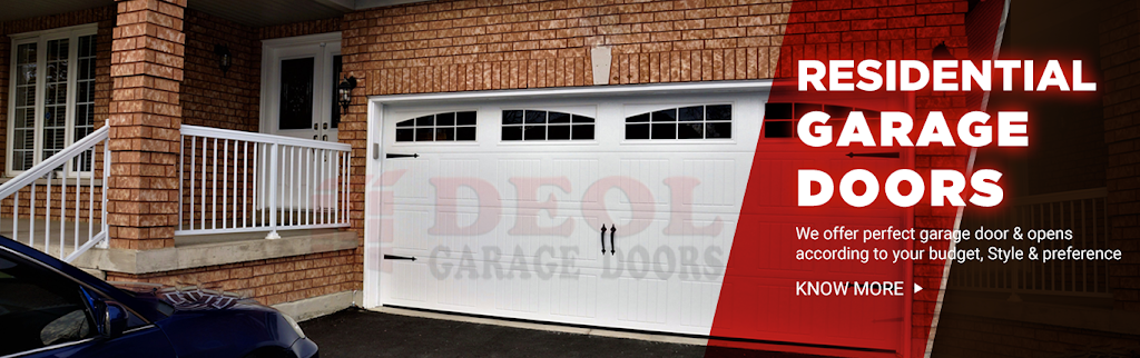 Deol Garage Doors | 36 Sparta Dr, Brampton, ON L6P 1H8, Canada | Phone: (905) 781-2020