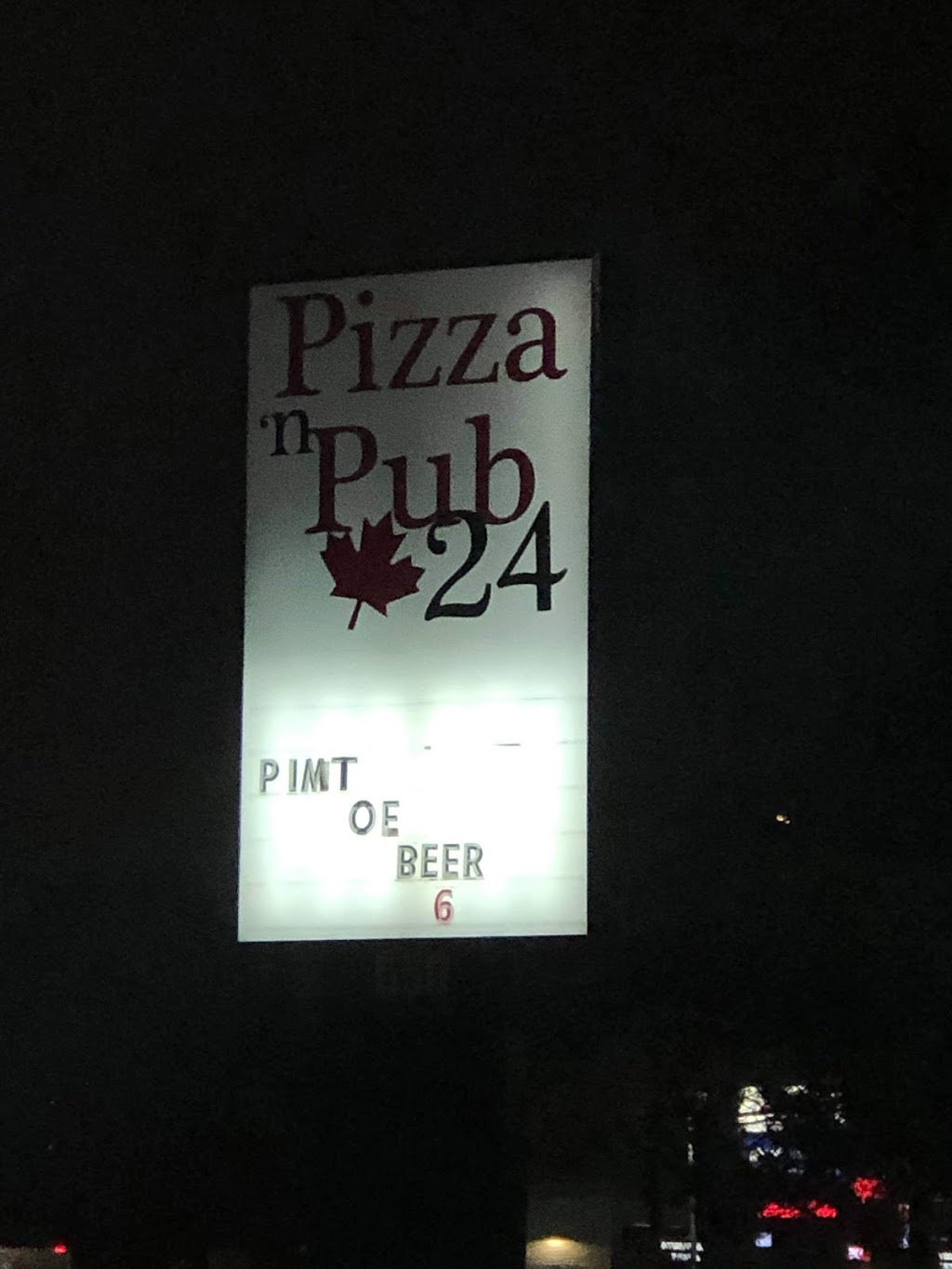 PIZZA n PUB 24 | 650 Hespeler Rd, Cambridge, ON N1R 6J8, Canada | Phone: (519) 267-6300