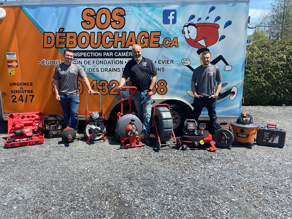 SOS DEBOUCHAGE s.e.n.c | 1240 Chem. Bolduc, Magog, QC J1X 3W5, Canada | Phone: (819) 432-1138