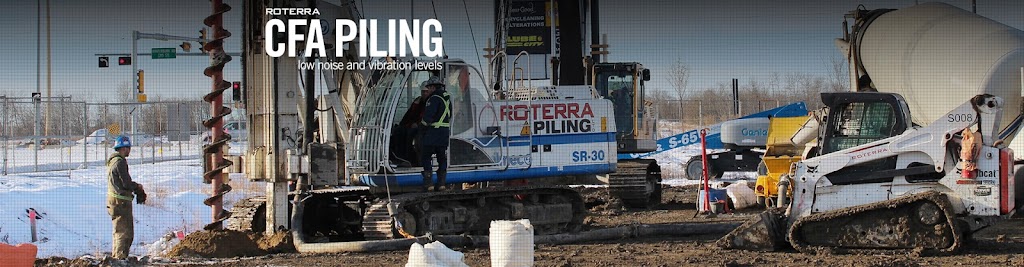 Roterra Piling Ltd | 25420 114 Ave, Acheson, AB T7X 6M4, Canada | Phone: (780) 948-8556