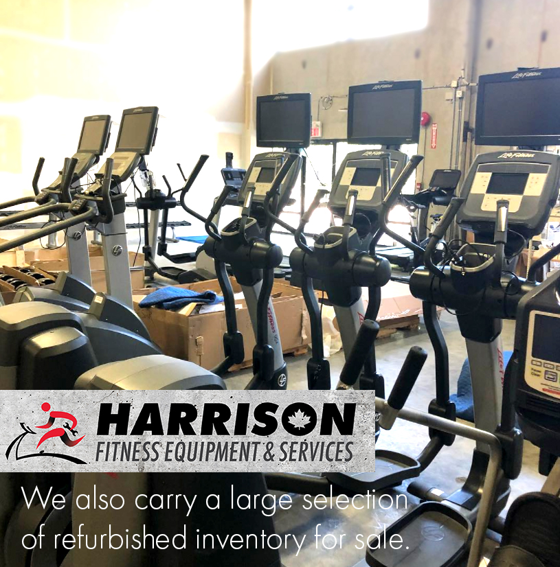 Harrison Fitness Equipment & Services | 6741 Cariboo Rd #116, Burnaby, BC V3N 4A3, Canada | Phone: (604) 320-7249