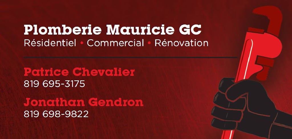 Plomberie Mauricie GC | 2610 Rue Tebbutt, Trois-Rivières, QC G9A 5E1, Canada | Phone: (819) 698-9822