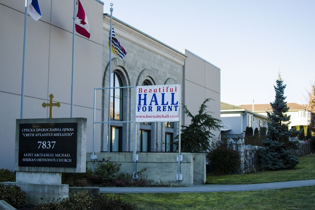 Burnaby Hall | 7837 Canada Way, Burnaby, BC V3N 3K8, Canada | Phone: (778) 991-4598