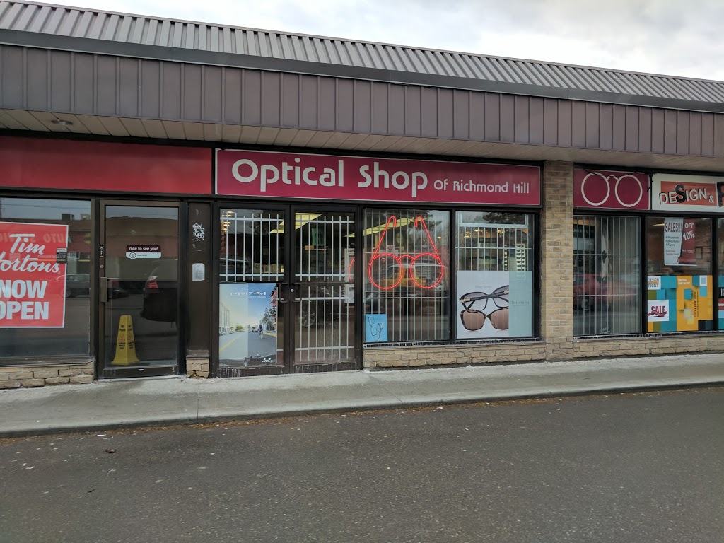 Optical Shop Of Richmond Hill Inc | 9184 Yonge St, Richmond Hill, ON L4C 7A1, Canada | Phone: (905) 764-6538