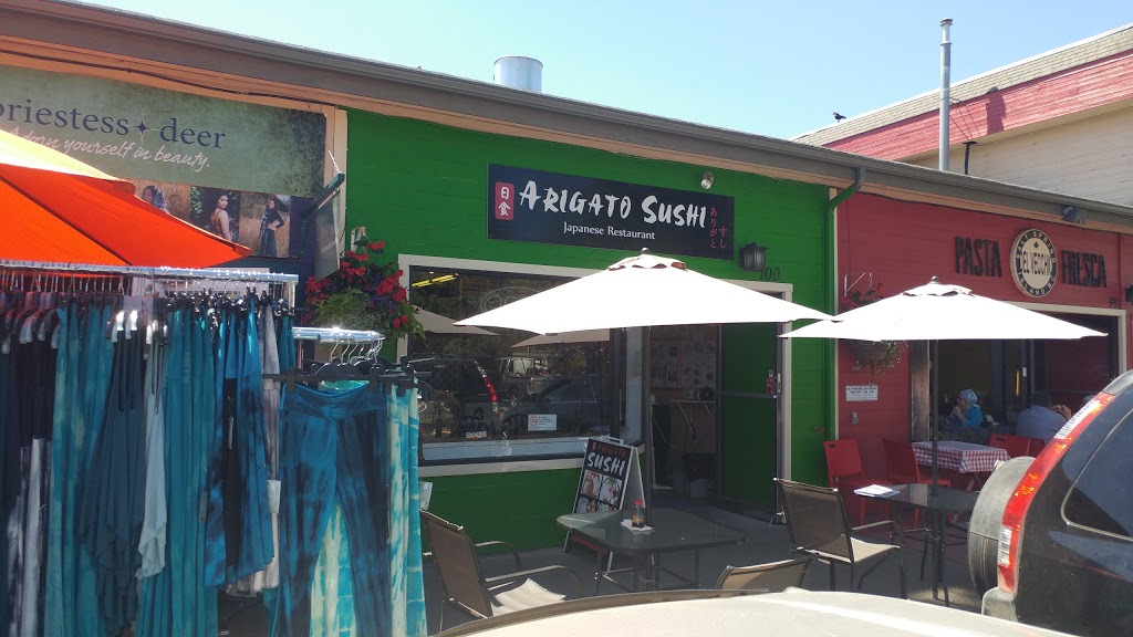 Arigato Sushi | 149 Fulford-Ganges Rd, Salt Spring Island, BC V8K 2T9, Canada