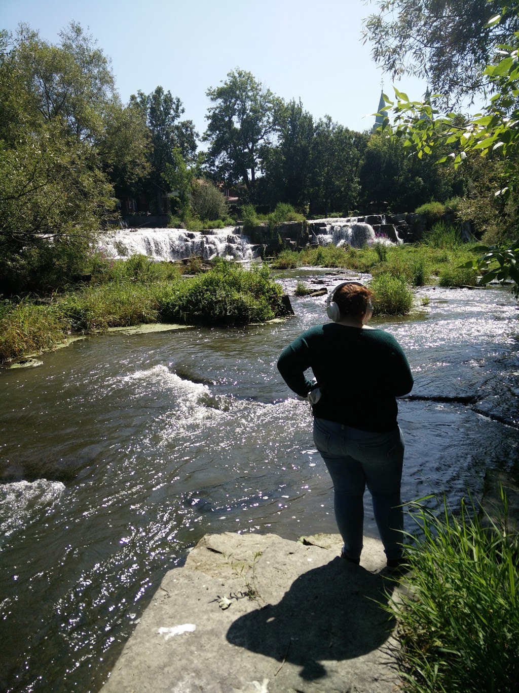 Chute de la Riviere St-Louis | 165-A Chemin Saint-Louis, Beauharnois, QC J6N 2H8, Canada