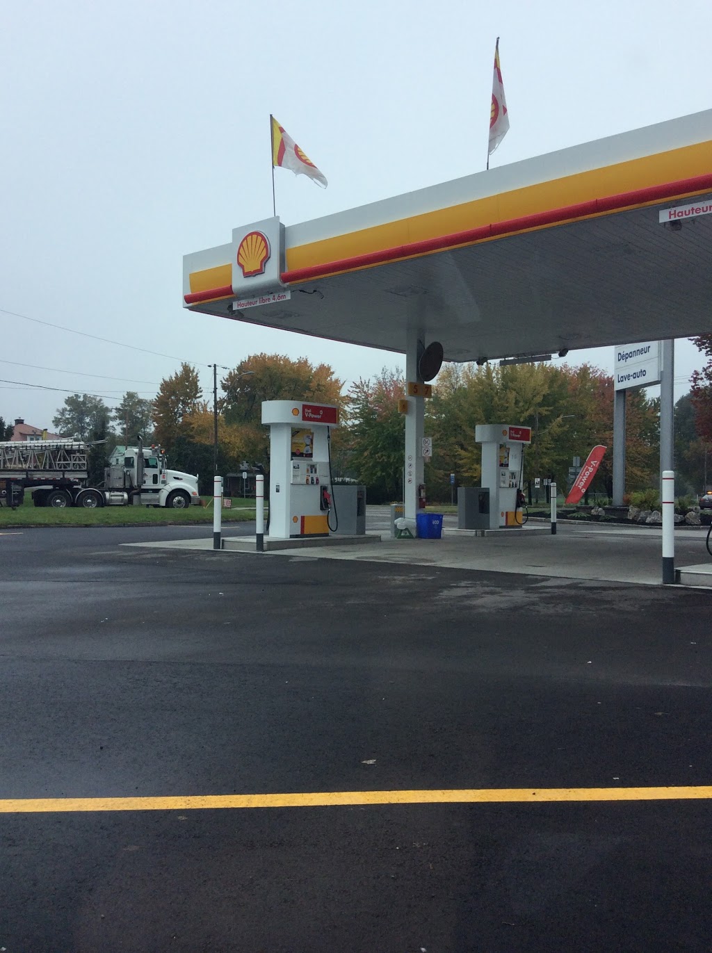 Shell | 8460 Boul Bécancour, Bécancour, QC G9H 3A5, Canada | Phone: (819) 294-2585