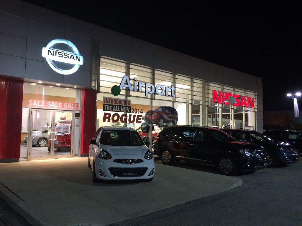 Airport Nissan | 3095 Queen St E, Brampton, ON L6T 5V5, Canada | Phone: (844) 818-9210