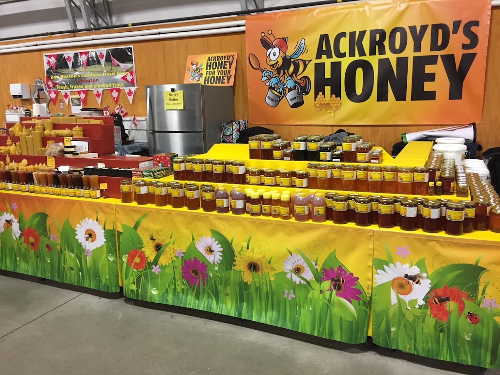 Ackroyds Honey - St Jacobs Farmers Market | 878 Weber St N, Waterloo, ON N2J 4G8, Canada | Phone: (519) 934-0006