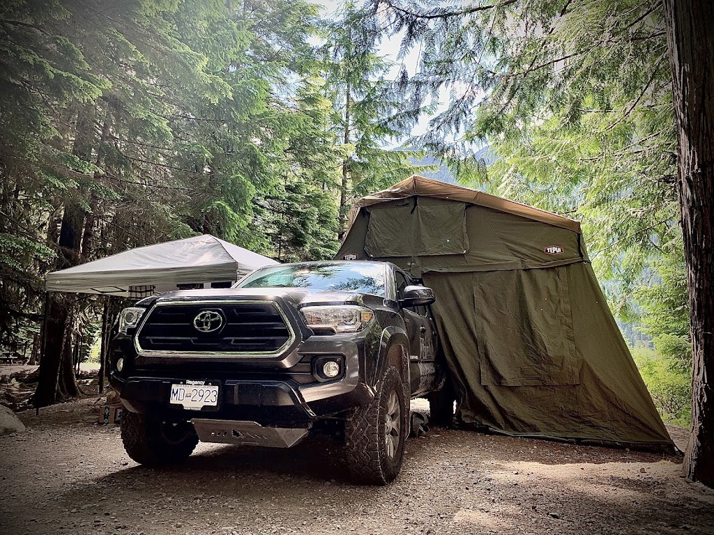 Vancouver Island Roof Top Tents | 6664 Rhodonite Dr, Sooke, BC V9Z 0L5, Canada | Phone: (778) 887-0396