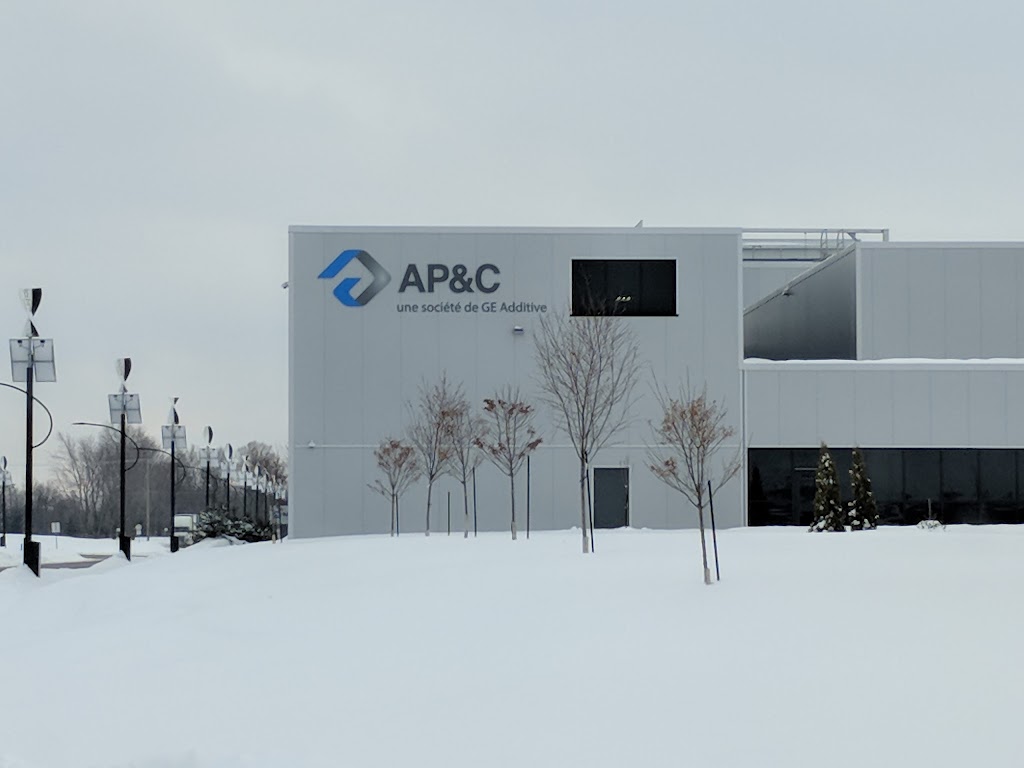 AP&C Advanced Powders and Coating | 241 R. All. du Golf, Saint-Eustache, QC J7R 0L5, Canada | Phone: (450) 434-1004