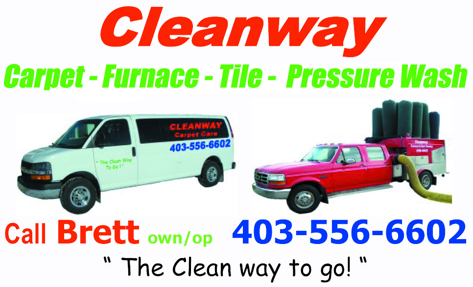 Cleanway - Carpet and Furnace Cleaning | 5 Birch Close, Olds, AB T4H 1M2, Canada | Phone: (403) 556-6602