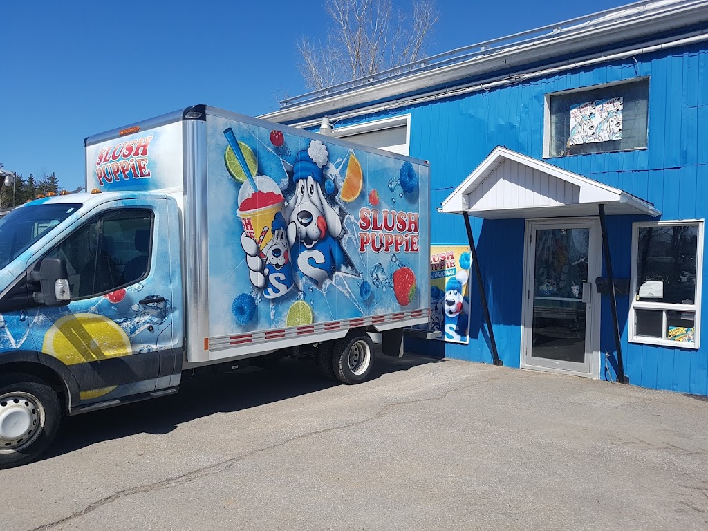 Slush Puppie Trois-Rivières Inc. | 64 Rue de la Fonderie, Trois-Rivières, QC G8T 2E9, Canada | Phone: (877) 374-0564